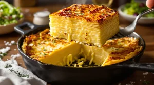 « Bien meilleur que le gratin dauphinois » : Cyril Lignac sublime la pomme de terre en mille-feuille