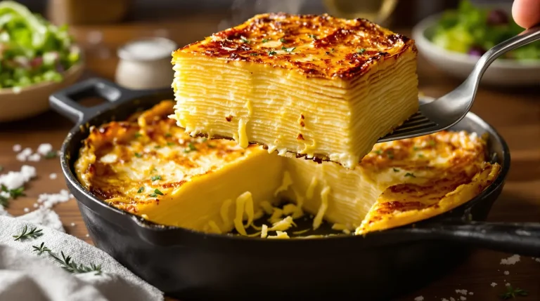 « Bien meilleur que le gratin dauphinois » : Cyril Lignac sublime la pomme de terre en mille-feuille