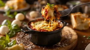 J’ai préparé ces petites parmigiana individuelles, encore meilleures qu’au restaurant