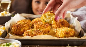 « J’en fais à chaque apéro d’hiver » : mes croquettes de chou-fleur dorées au four, prêtes en 30 minutes