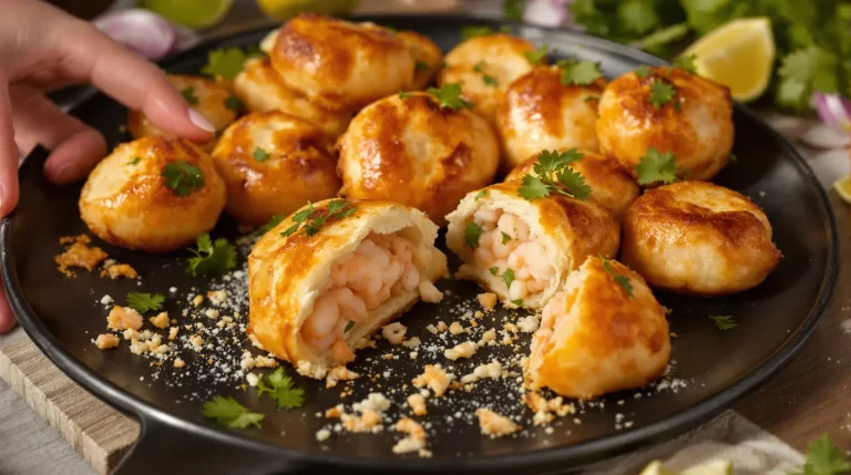 « À l’apéro, tout le monde m’a réclamé la recette » : ces bouchées croustillantes aux crevettes font un véritable carton