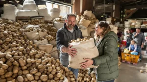 Pas-de-Calais : au lieu de les jeter, un agriculteur offre gratuitement ses pommes de terre invendues