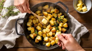 Ajoutez ceci aux pommes de terre pendant la cuisson : elles deviennent plus savoureuses et moelleuses