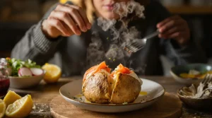 « C’est mon repas du soir express quand je n’ai ni le temps ni l’envie de cuisiner » : avec une pomme