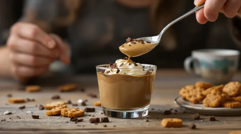 Crème dessert minute au café : une pause fondante et veloutée qui transforme le goûter sans œuf