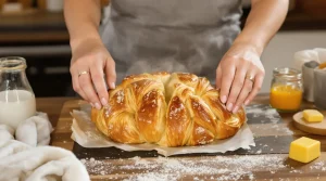Faire sa brioche soi-même : j’ai enfin la méthode simple pour une mie filante et bien dorée