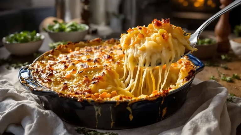 Gratin de pommes de terre, poireaux et carottes : fondant, bien doré et ultra facile à préparer