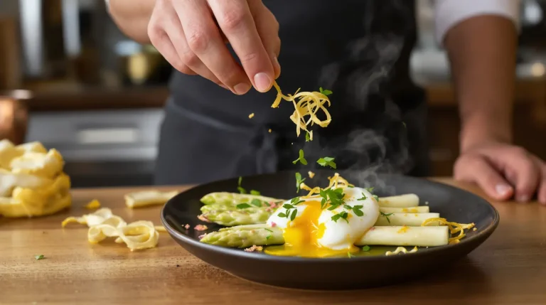 Hoerdt : le chef de « L’Asparagus » publie un livre avec 25 idées originales pour cuisiner l’asperge