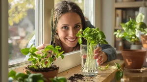 J’ai du basilic tout l’été : la technique pour en avoir à l’infini sans faire de semis