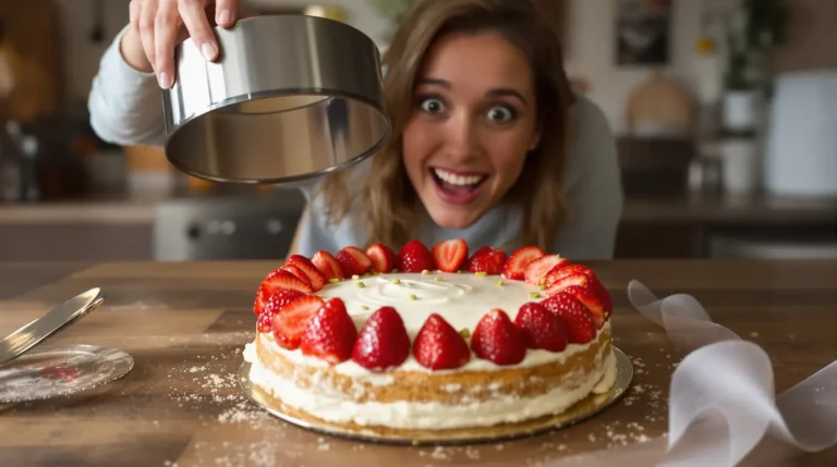 Je fuyais le fraisier depuis des années : cette recette sans prise de tête m'a réconciliée