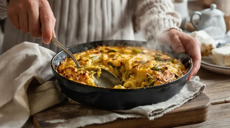 « Je le prépare chaque dimanche en hiver » : mon gratin patates-choux de Bruxelles a conquis ma famille