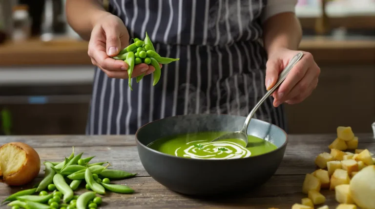 Je ne jette plus les cosses de mes petits pois : voici ce que j’en fais désormais