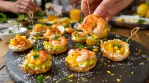 « À l’apéro, tout le monde m’a demandé la recette » : ces bouchées aux crevettes font sensation