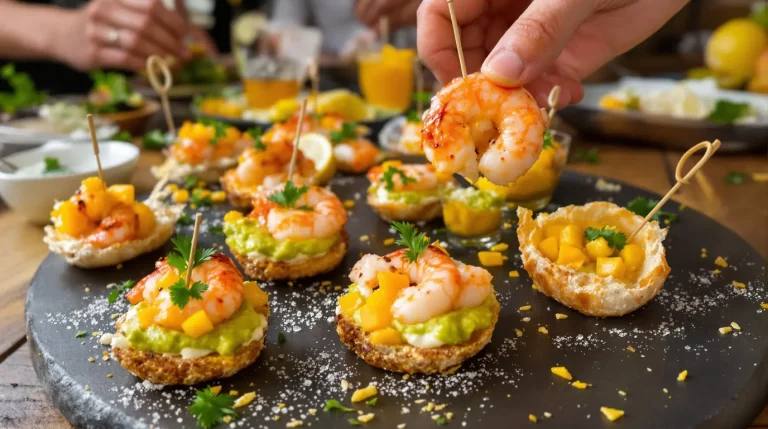 « À l’apéro, tout le monde m’a demandé la recette » : ces bouchées aux crevettes font sensation