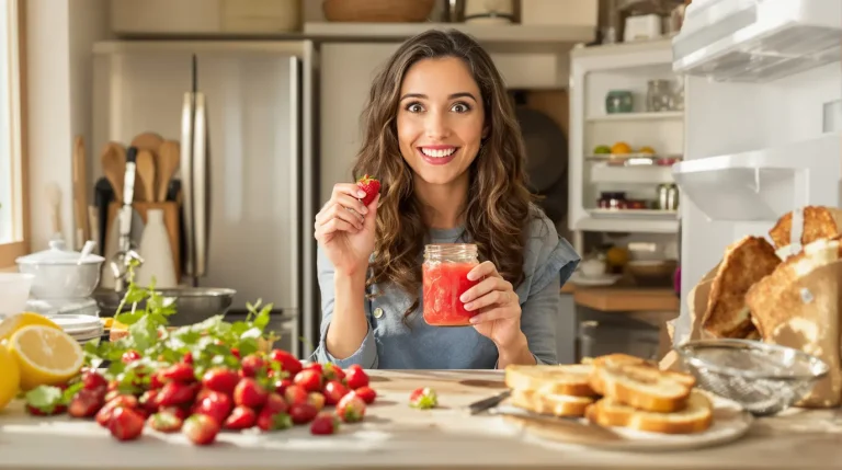 La partie de la fraise que tout le monde jette est exactement celle qu’il faut garder, voici pourquoi