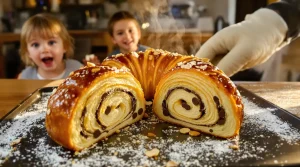 Mes enfants ne veulent plus de viennoiseries achetées depuis que je fais cette douceur maison moelleuse