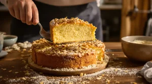 Mon astuce pour un gâteau à l’amande ultra moelleux : cette recette sans beurre fait l’unanimité