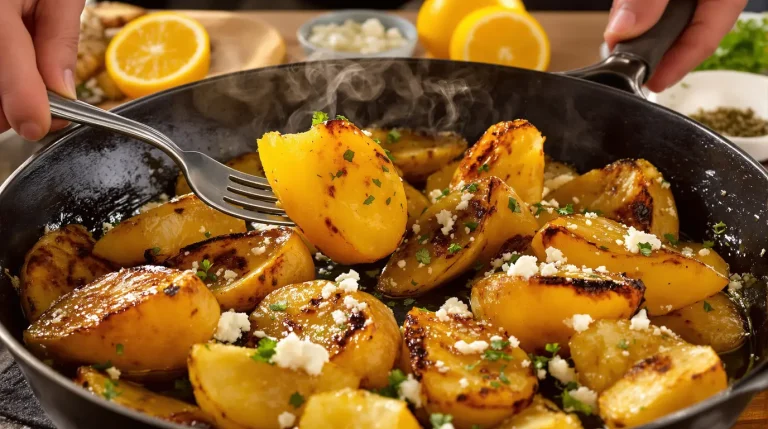 Ni ail ni paprika : les Grecs mettent ça sur leurs pommes de terre au four, et voici pourquoi