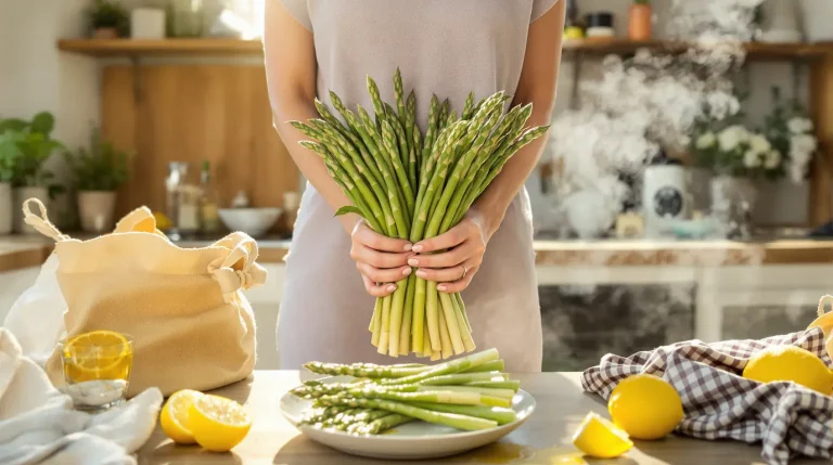 Pleine de fibres et d’antioxydants, hypocalorique et diurétique : l’asperge, légume santé du printemps