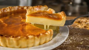 Plus rapide qu’un flan et aussi bonne qu’en boulangerie : j’ai fait ma tarte fondante express
