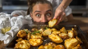 Pommes de terre au four : l’astuce simple qui les rend bien croustillantes à tous les coups