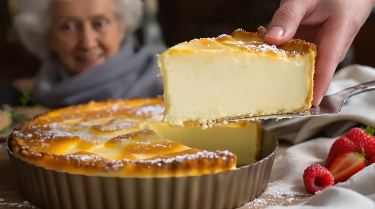 Tarte alsacienne au fromage blanc : j’ai gardé la recette authentique et facile de grand-mère
