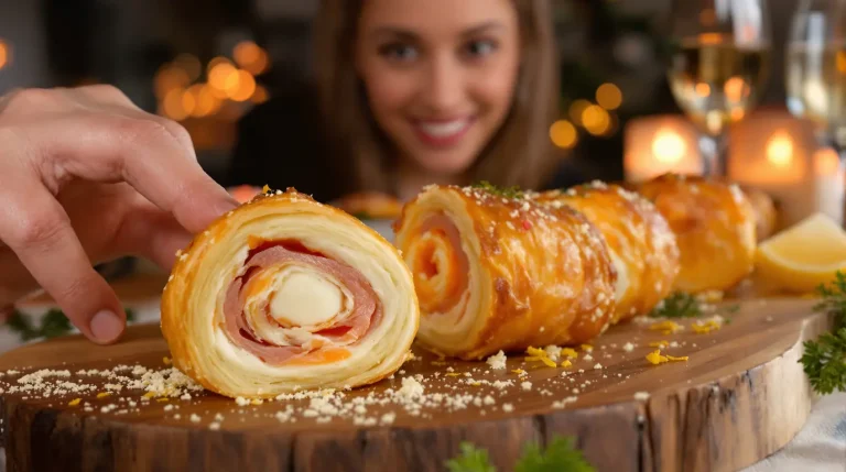 Trop simples pour être si bons ? Ces roulés feuilletés au fromage et saumon éclipsent les verrines
