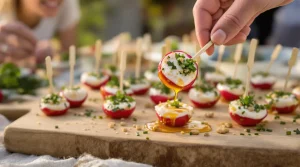 « Un apéro qui en jette sans 2h en cuisine » : cette recette au chèvre frais m'a fait passer pour un chef